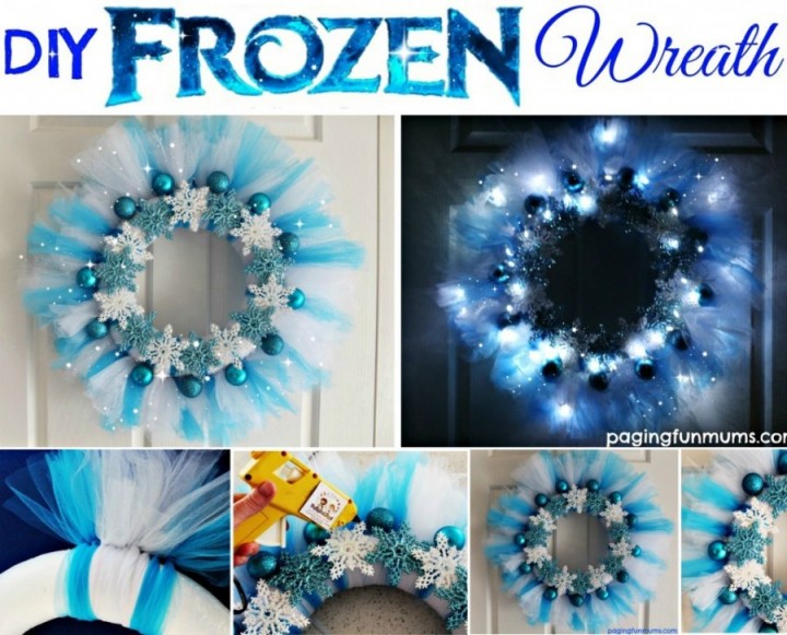 20+ DIY Christmas Wreath Ideas and Projects to Adore Your Home6