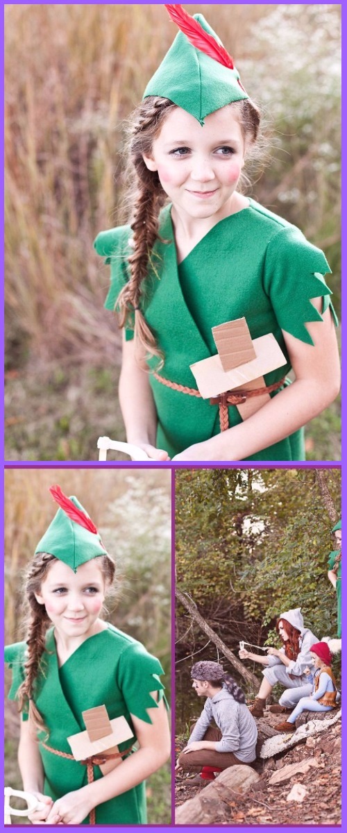 DIY Peter Pan Costume Tutorial