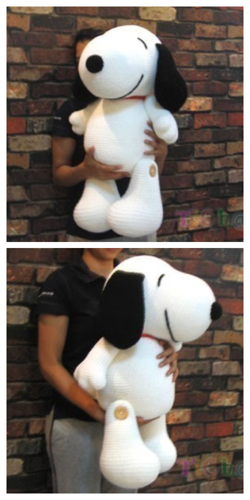 Crochet Snoopy Toys Amigurumi Pattern