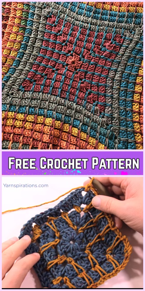Crochet Pandora's Box Blanket Free Pattern-Video