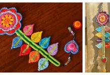 Crochet Happy Flower Wall Decoration Free Crochet Pattern Happy Flower Wall Decoration Free Crochet Pattern