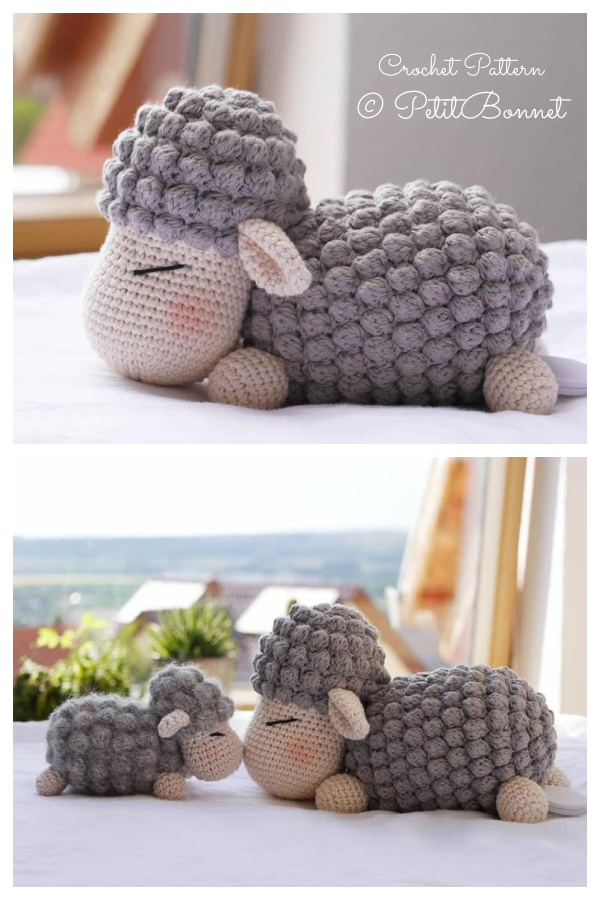 Crochet Lamb Frieda  Amigurumi Patterns