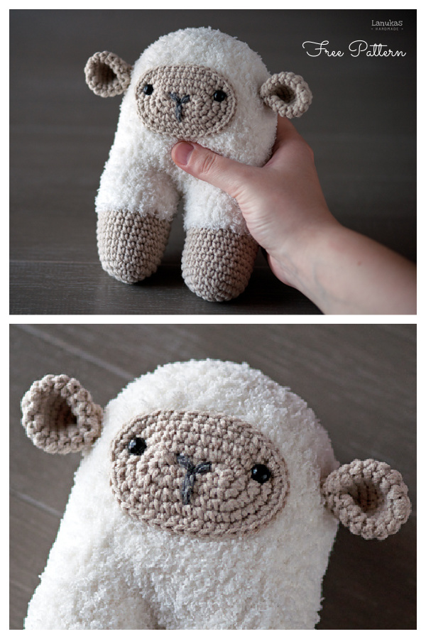 Crochet Beeetty Sheep Amigurumi Free Patterns