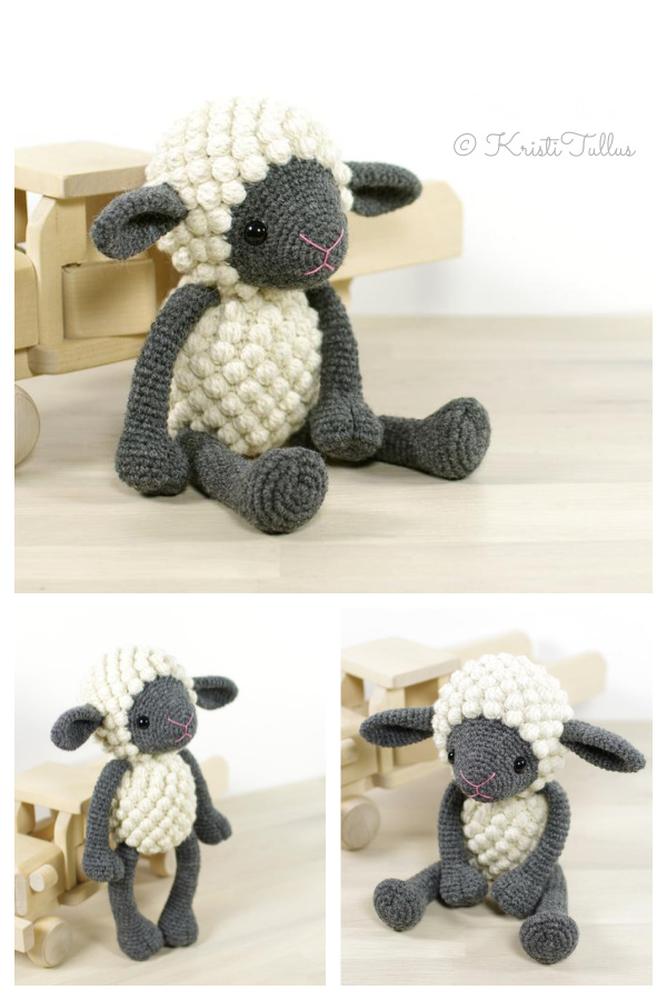 Crochet Lamb Sheep Amigurumi Patterns