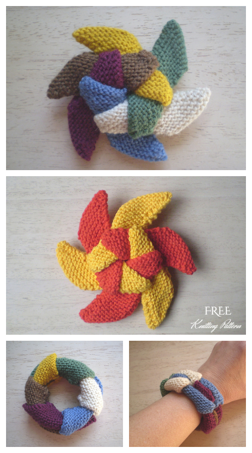 Knit Sliding Star Free Knitting Pattern