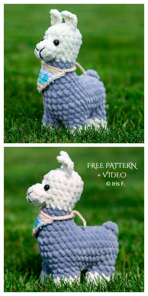 Crochet Llama Toy Amigurumi Free Patterns