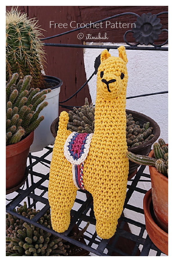 Crochet AlpaWAK Amigurumi Free Patterns