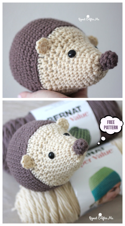 Crochet Hedgehog Amigurumi Free Patterns