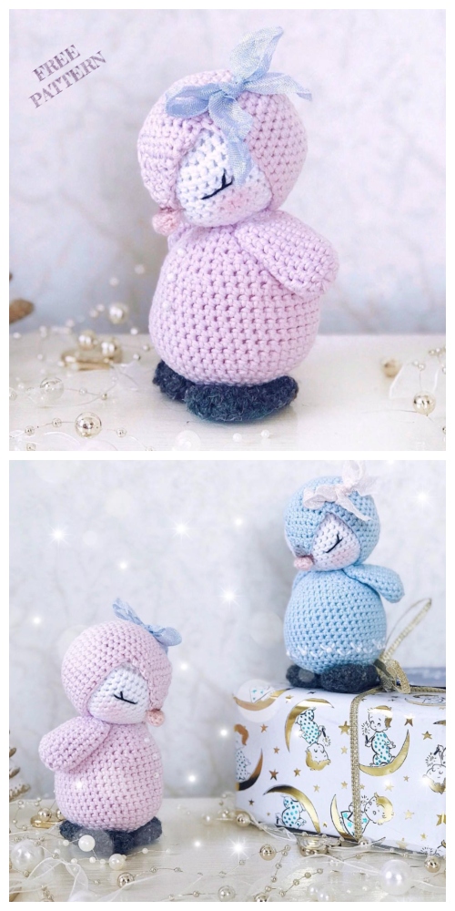 Crochet Penguin Amigurumi Free Patterns