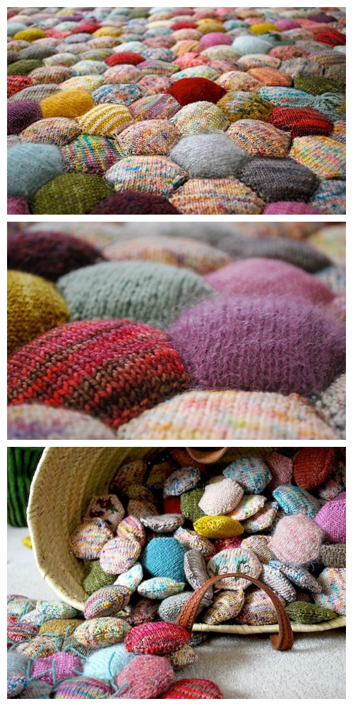 Knit The beekeeper's quilt Knitting Pattern