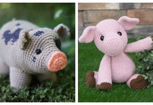 6 Crochet Cuddle Pig Amigurumi Free Patterns Crochet Cuddle Pig Amigurumi Free Patterns
