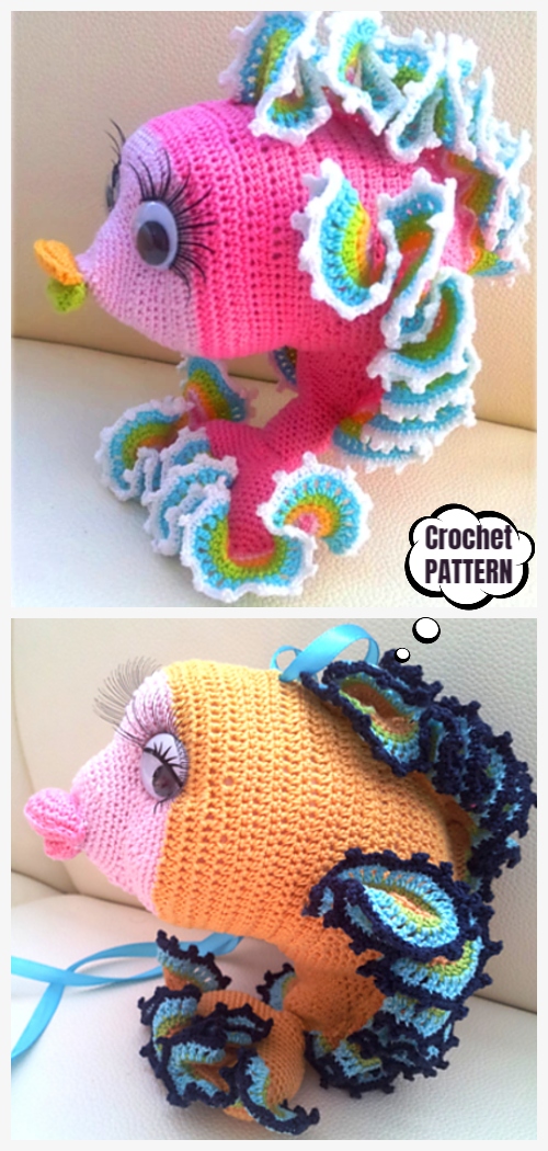 Crochet Goldfish Amigurumi Patterns