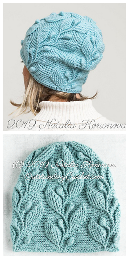 Climbing Vine Hat Crochet Patterns