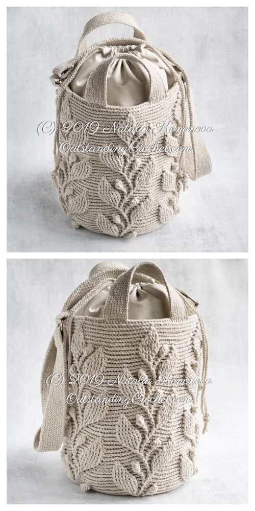 Climbing Vine Bag Crochet Patterns