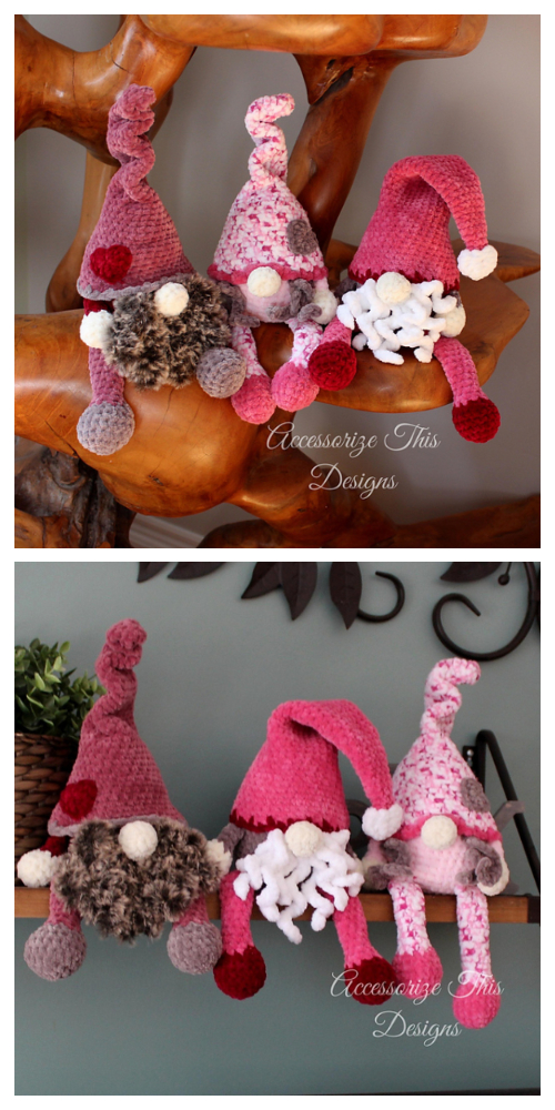 Crochet Gnomes Amigurumi Free Patterns