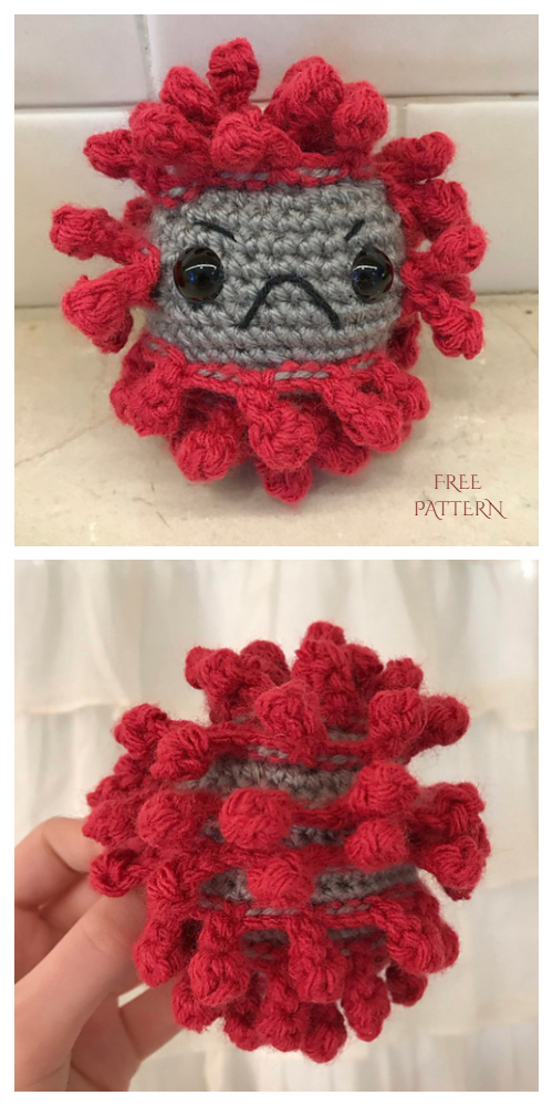 Crochet Coronavirus Amigurumi Free Patterns 
