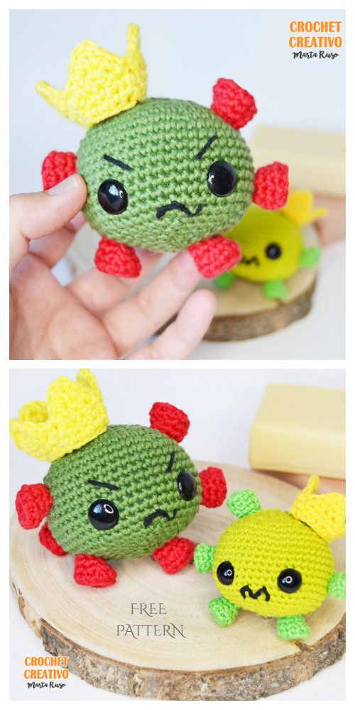Crochet Coronavirus Amigurumi Free Patterns 