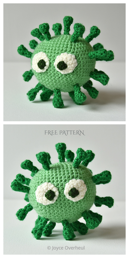 Crochet Coronavirus Amigurumi Free Patterns 