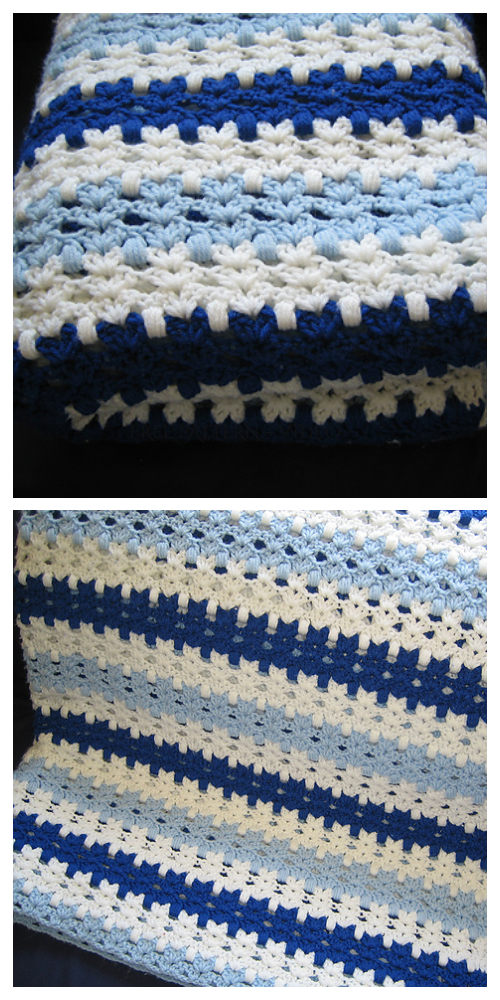 Cat Stitch Blanket Free Crochet Pattern + Video