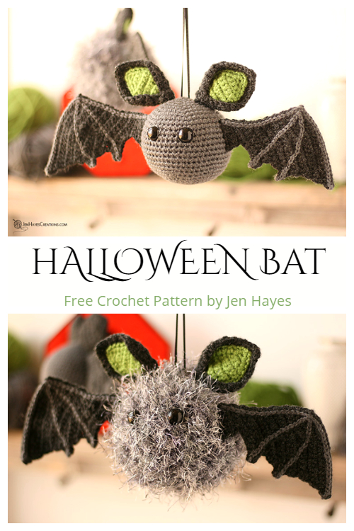 Crochet Bat Amigurumi Free Patterns