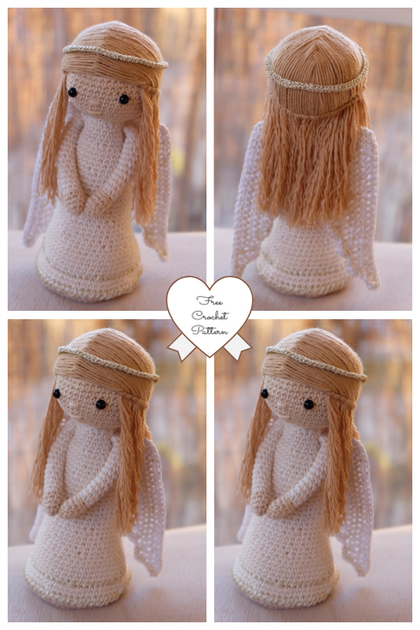 Crochet Christmas Angel Amigurumi Free Patterns