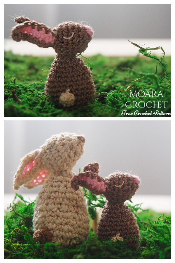Amigurumi Easter Bunny Free Crochet Patterns