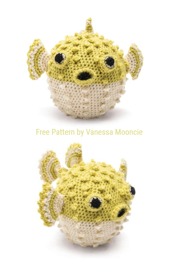 Amigurumi Puffer Fish Free Crochet Patterns