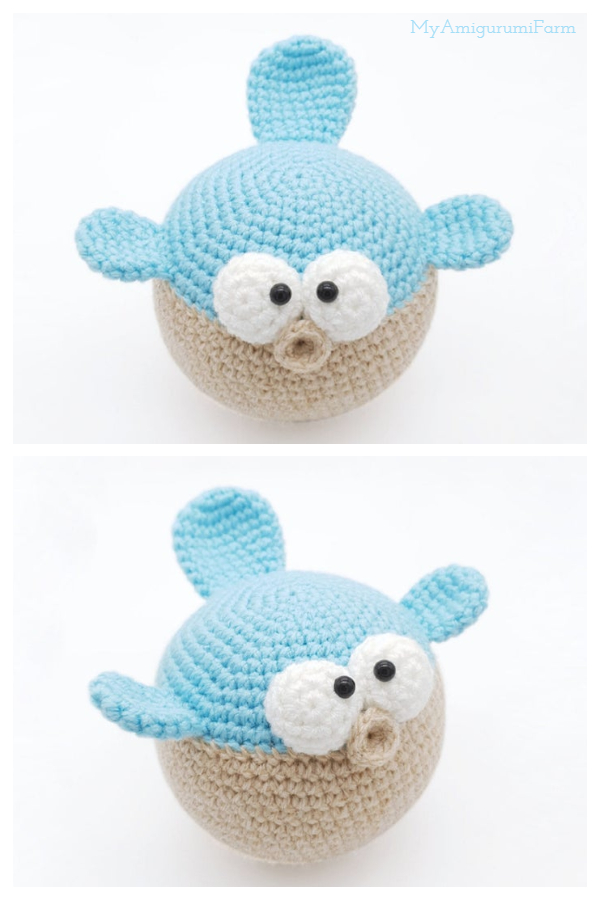 Amigurumi Puffer Fish Crochet Patterns
