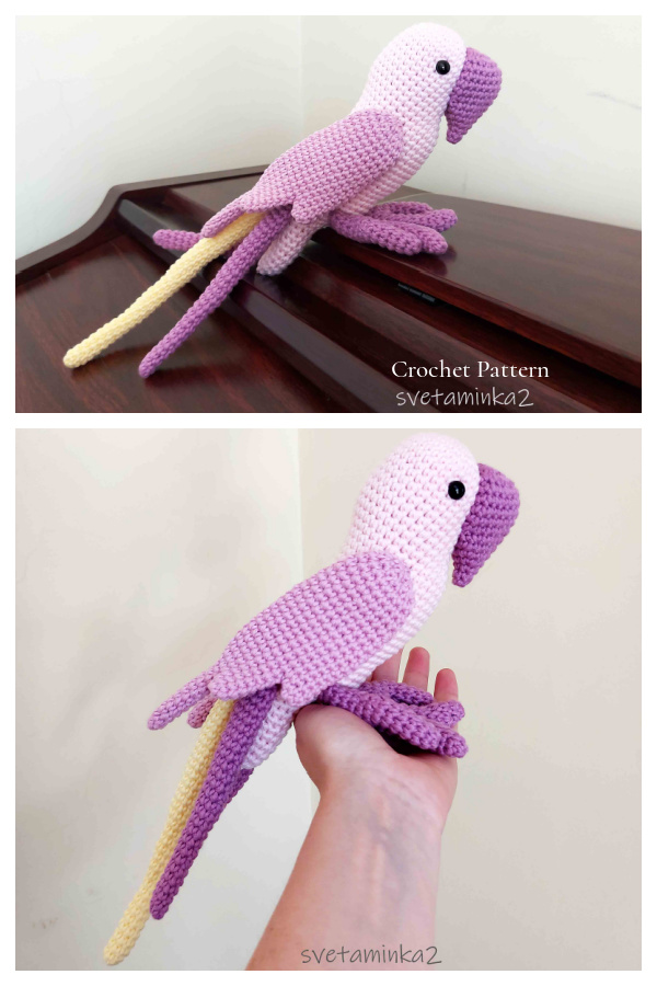 Crochet Parrot Amigurumi Patterns