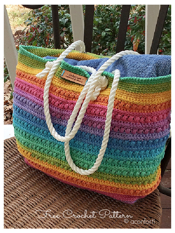 Malia Shoulder Bag Free Crochet Patterns