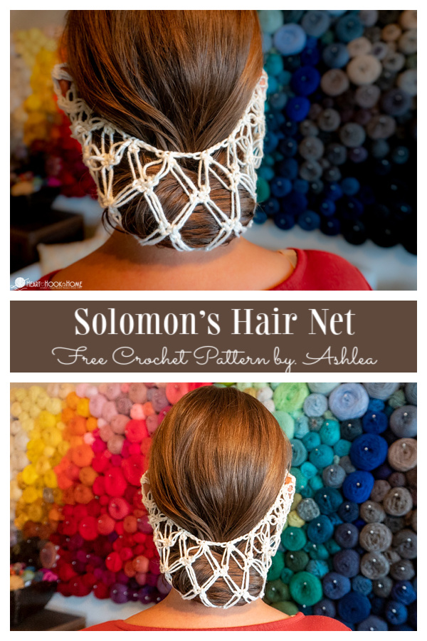 Solomon’s Hair Net Free Crochet Patterns