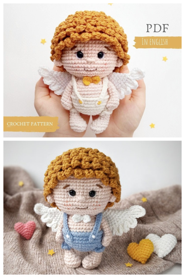 Crochet Angel Doll Amigurumi Patterns