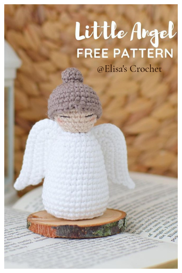 Amigurumi Little Angel&nbsp;Free Crochet Pattern