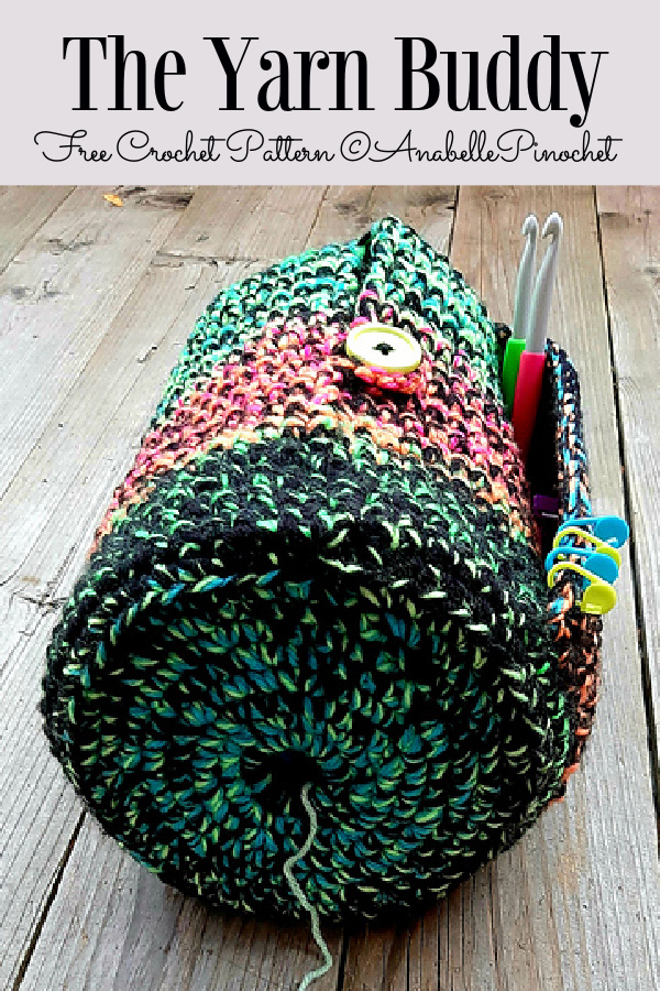 The Yarn buddy Bag Free Crochet Patterns
