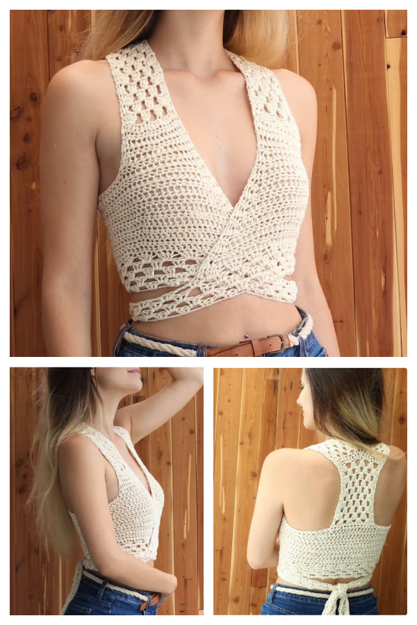 GIOIA Halter Top Free Crochet Patterns