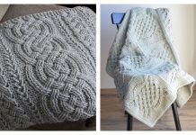 Cable Blanket Free Crochet Patterns Cable Blanket Free Crochet Patterns