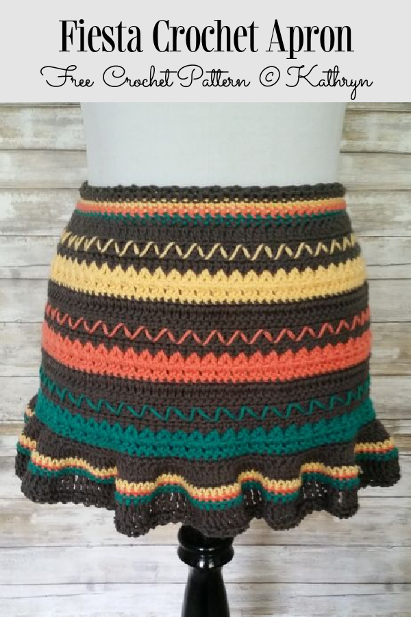 Fiesta Apron Free Crochet Patterns