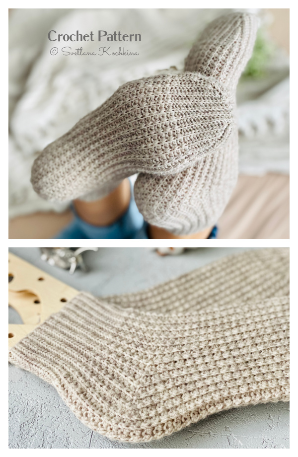 Cozy Pixel Socks&nbsp;Crochet Patterns