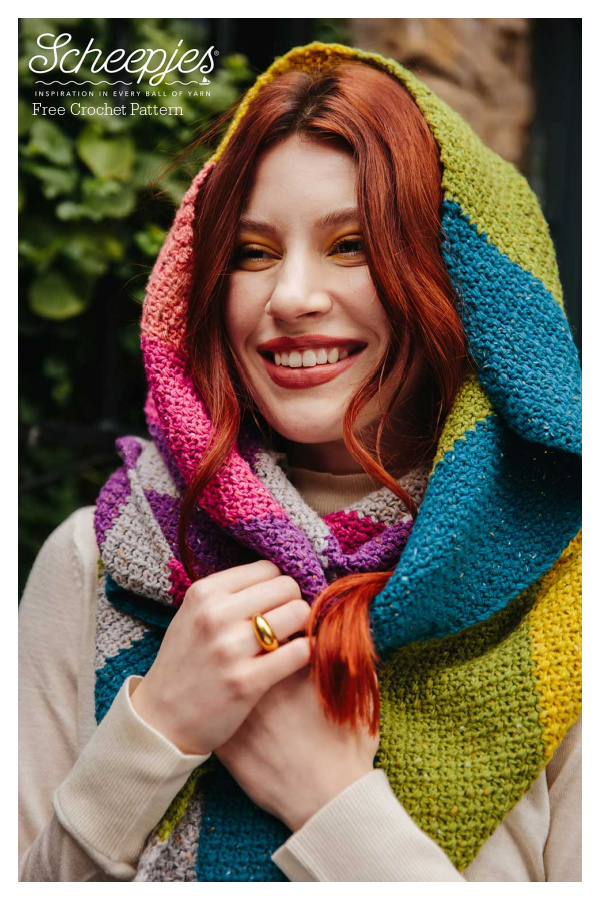 Diversion Scarf Free Crochet Patterns