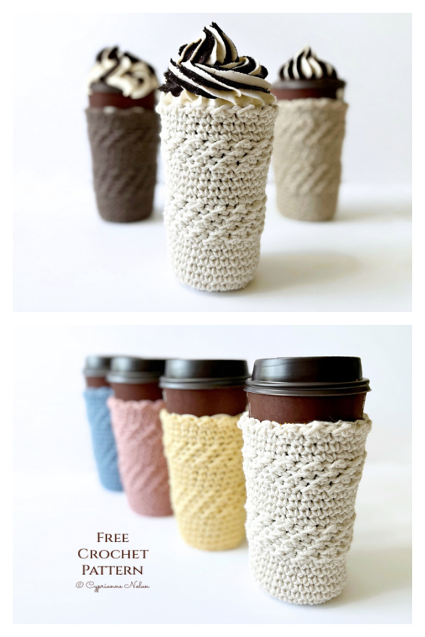 Montero Iced Cap Cozy With Bottom Free Crochet Pattern