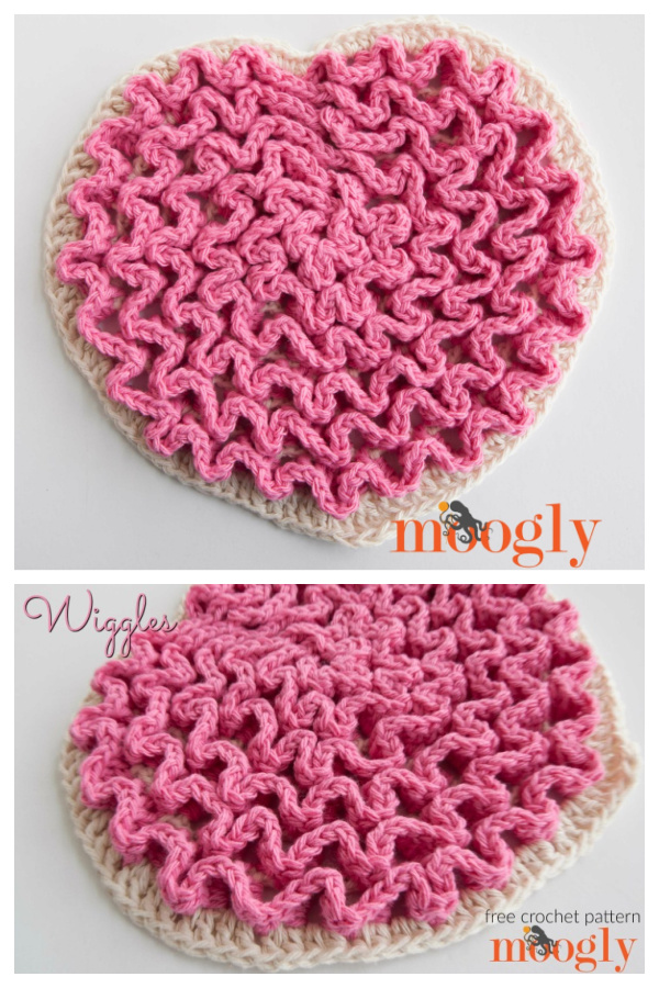 Love Wiggles Trivet Free Crochet Patterns 