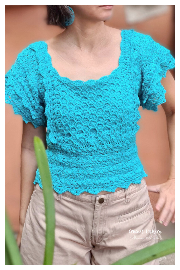 The Aviva Dress Crochet Pattern - All Sizes