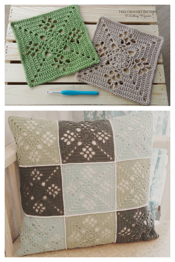 Victorian Lattice Square Free Crochet Pattern