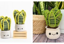 Amigurumi Snake Plant Free Crochet Patterns Amigurumi Snake Plant Free Crochet Patterns