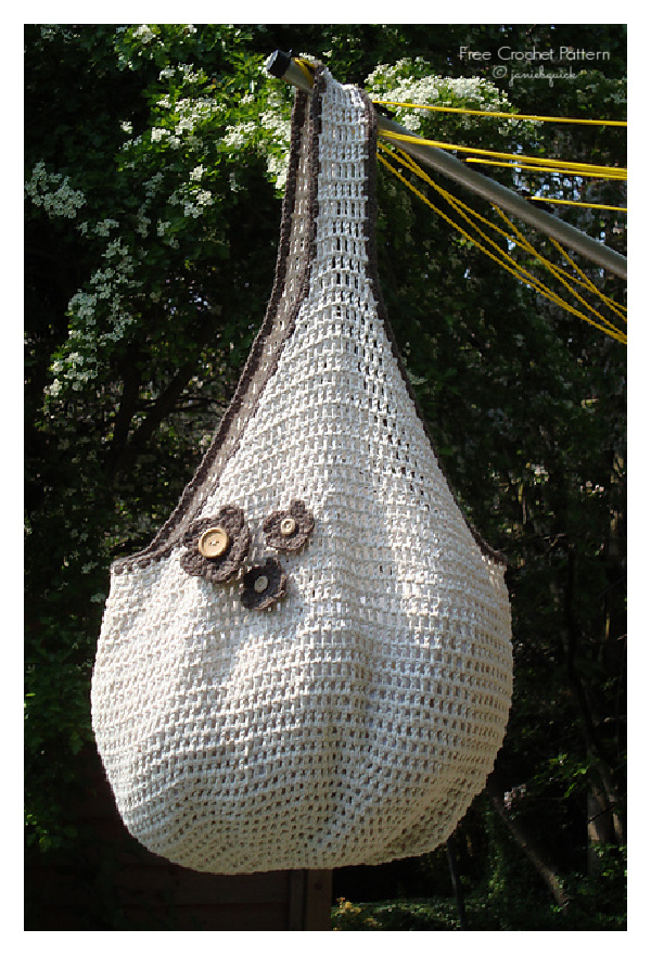 Market Bag Free Crochet Pattern