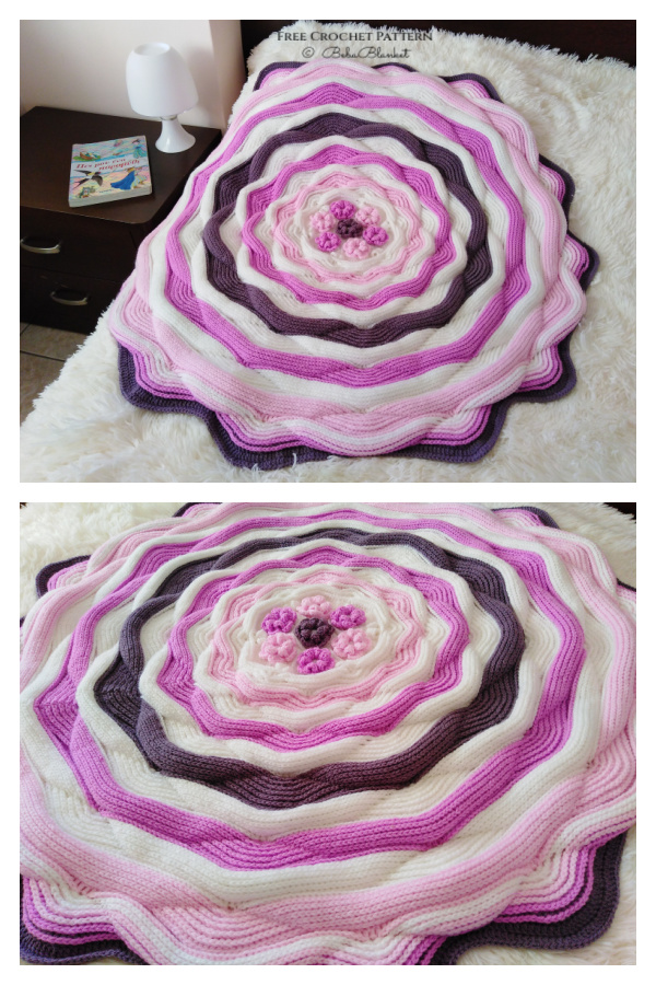 As Sweet As Baby Blanket Free Crochet Pattern