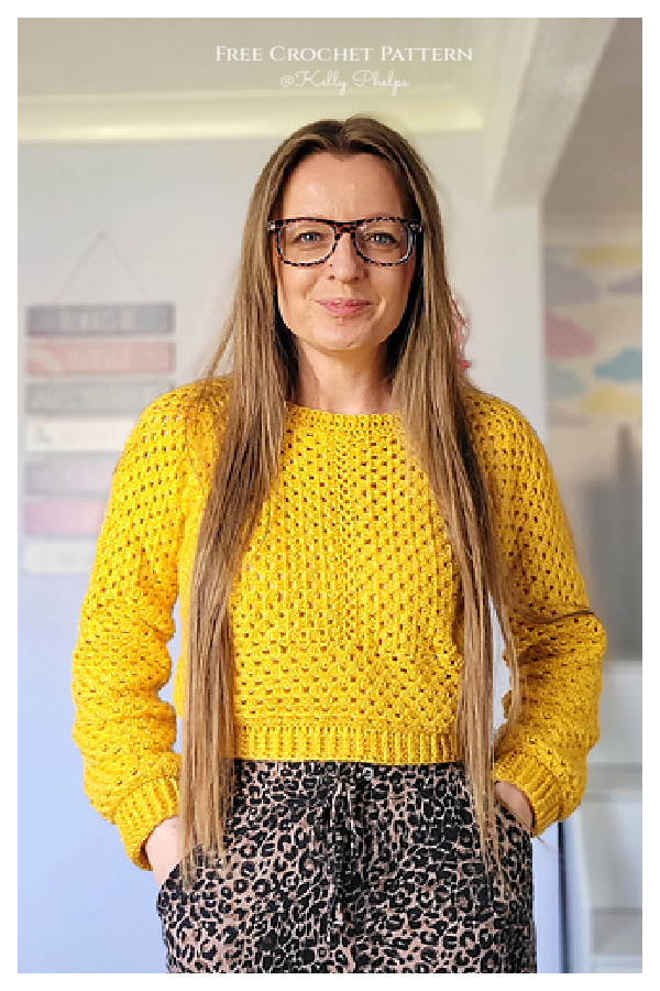 The Granny Hexagon Sweater Crochet Video Tutorial
