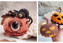 Fun Halloween Pumpkin Crochet Patterns Fun Halloween Pumpkin Crochet Patterns