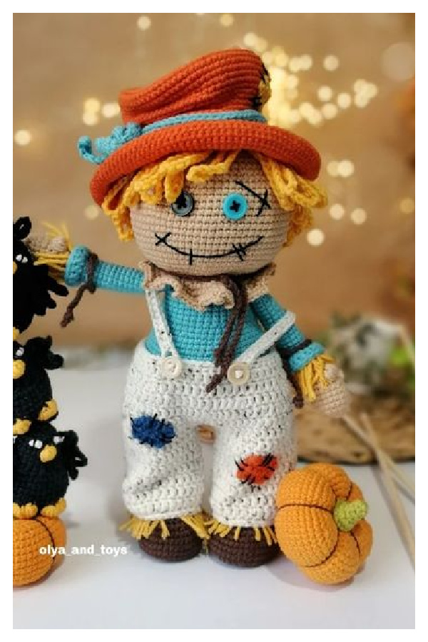 Halloween Scarecrow Crochet Pattern