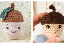 Amigurumi Acorn Free Crochet Patterns Amigurumi Acorn Free Crochet Patterns